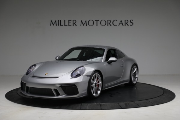 Used 2018 Porsche 911 GT3 Touring for sale Sold at McLaren Greenwich in Greenwich CT 06830 1