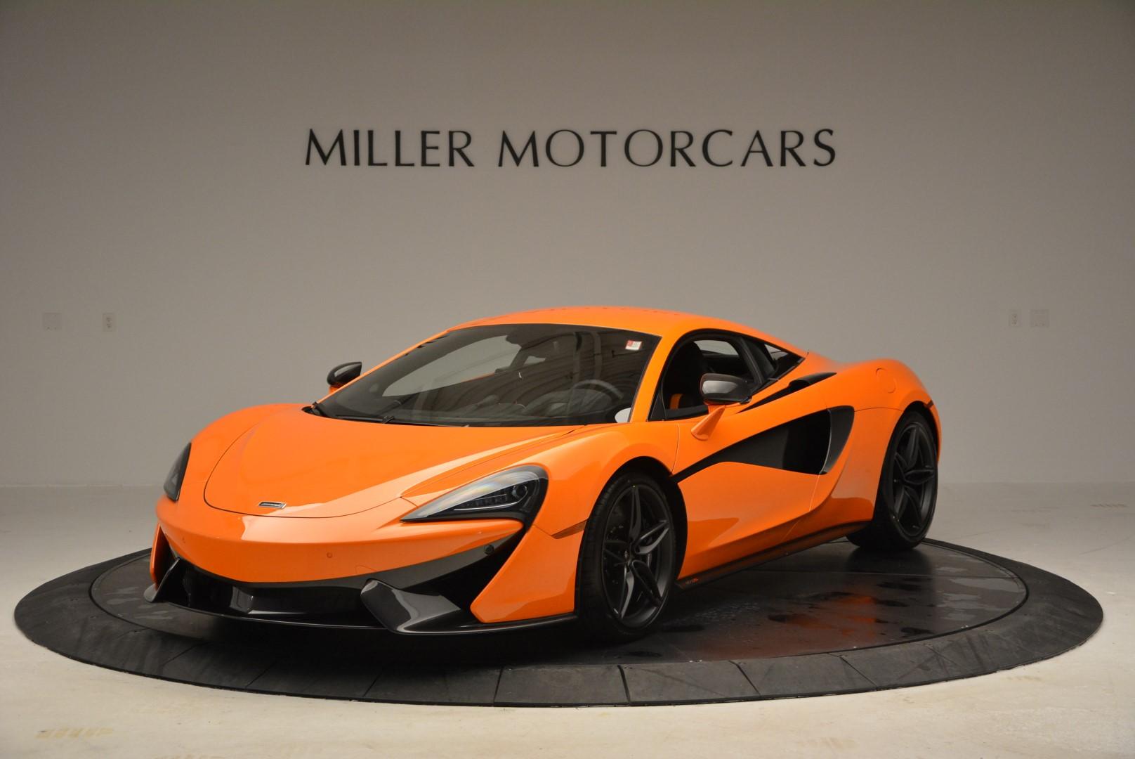 Used 2016 McLaren 570S for sale Sold at McLaren Greenwich in Greenwich CT 06830 1