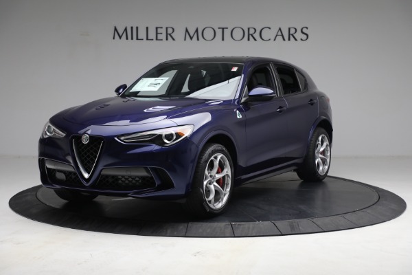 New 2021 Alfa Romeo Stelvio Quadrifoglio for sale Sold at McLaren Greenwich in Greenwich CT 06830 2