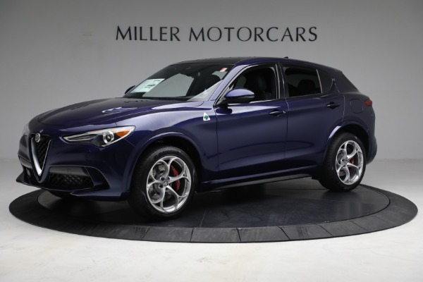 New 2021 Alfa Romeo Stelvio Quadrifoglio for sale Sold at McLaren Greenwich in Greenwich CT 06830 3