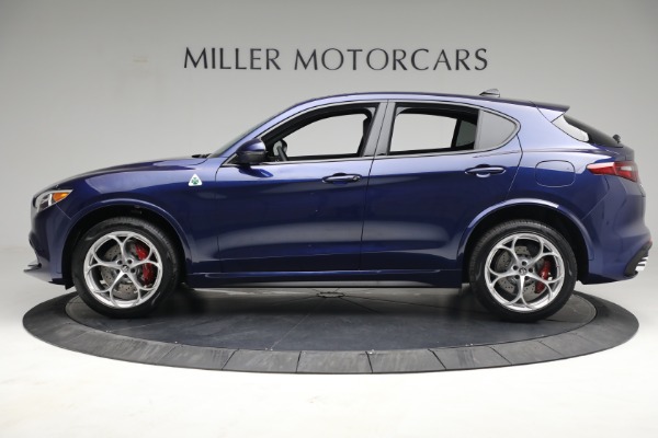 New 2021 Alfa Romeo Stelvio Quadrifoglio for sale Sold at McLaren Greenwich in Greenwich CT 06830 4