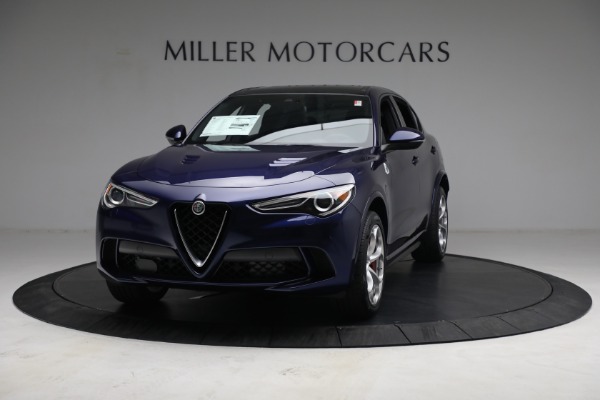 New 2021 Alfa Romeo Stelvio Quadrifoglio for sale Sold at McLaren Greenwich in Greenwich CT 06830 1