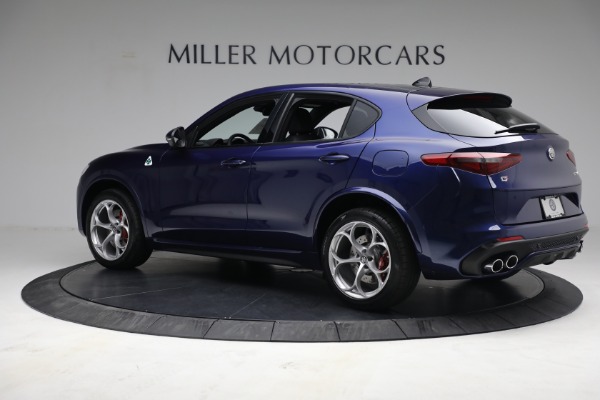 New 2021 Alfa Romeo Stelvio Quadrifoglio for sale Sold at McLaren Greenwich in Greenwich CT 06830 4