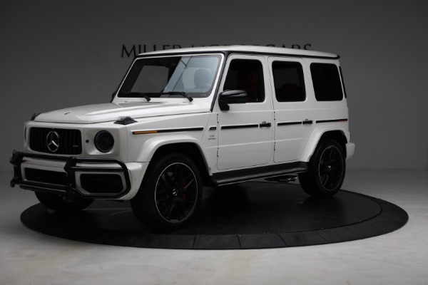 Used 2021 Mercedes-Benz G-Class AMG G 63 for sale Sold at McLaren Greenwich in Greenwich CT 06830 2