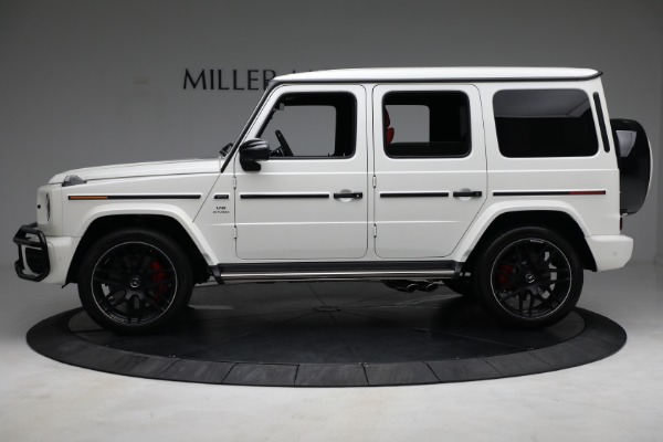 Used 2021 Mercedes-Benz G-Class AMG G 63 for sale Sold at McLaren Greenwich in Greenwich CT 06830 3