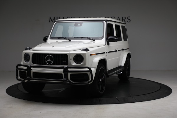 Used 2021 Mercedes-Benz G-Class AMG G 63 for sale Sold at McLaren Greenwich in Greenwich CT 06830 1