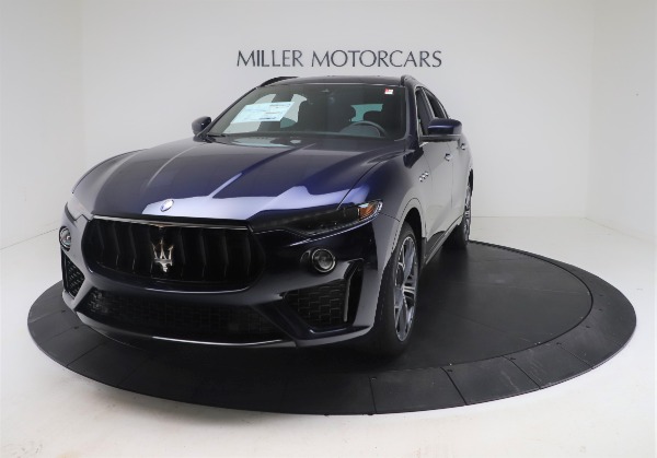 New 2021 Maserati Levante GranSport for sale Sold at McLaren Greenwich in Greenwich CT 06830 1