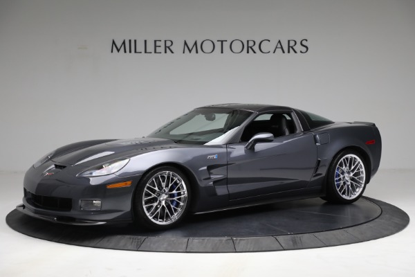 Used 2010 Chevrolet Corvette ZR1 for sale Sold at McLaren Greenwich in Greenwich CT 06830 2