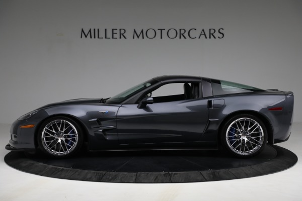 Used 2010 Chevrolet Corvette ZR1 for sale Sold at McLaren Greenwich in Greenwich CT 06830 3