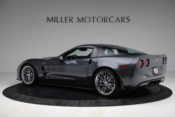 Used 2010 Chevrolet Corvette ZR1 for sale Sold at McLaren Greenwich in Greenwich CT 06830 4