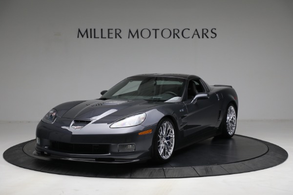 Used 2010 Chevrolet Corvette ZR1 for sale Sold at McLaren Greenwich in Greenwich CT 06830 1