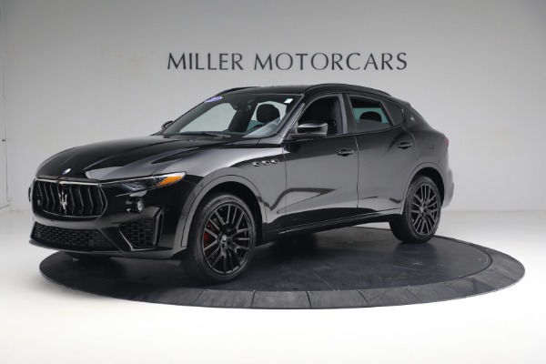 Used 2021 Maserati Levante for sale Sold at McLaren Greenwich in Greenwich CT 06830 2