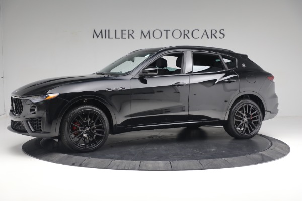 Used 2021 Maserati Levante for sale Sold at McLaren Greenwich in Greenwich CT 06830 3