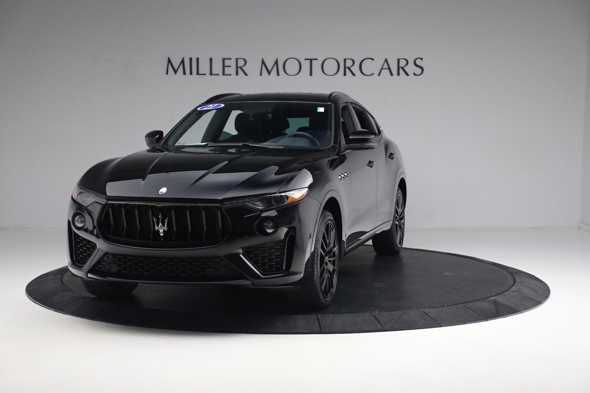 Used 2021 Maserati Levante for sale $57,900 at McLaren Greenwich in Greenwich CT 06830 1