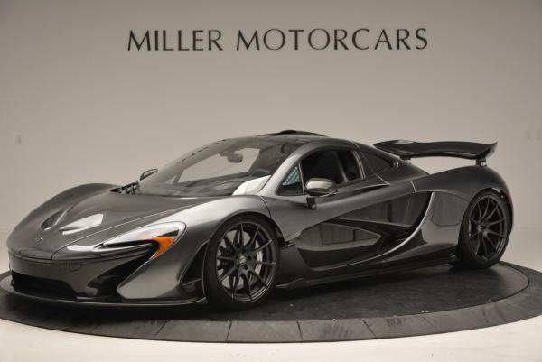 Used 2014 McLaren P1 for sale Sold at McLaren Greenwich in Greenwich CT 06830 2