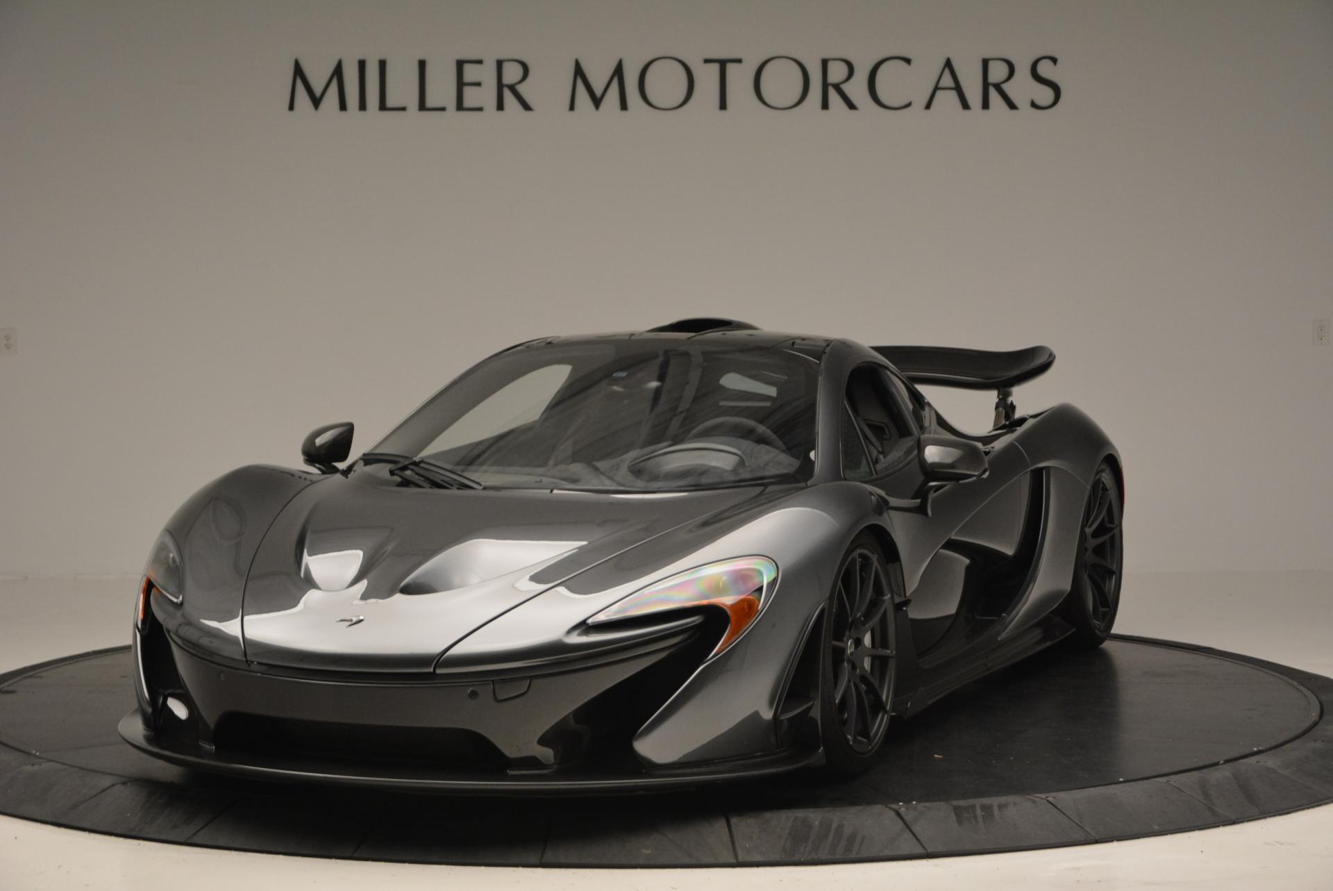 Used 2014 McLaren P1 for sale Sold at McLaren Greenwich in Greenwich CT 06830 1