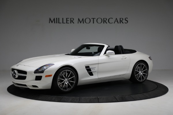 Used 2012 Mercedes-Benz SLS AMG for sale Sold at McLaren Greenwich in Greenwich CT 06830 2