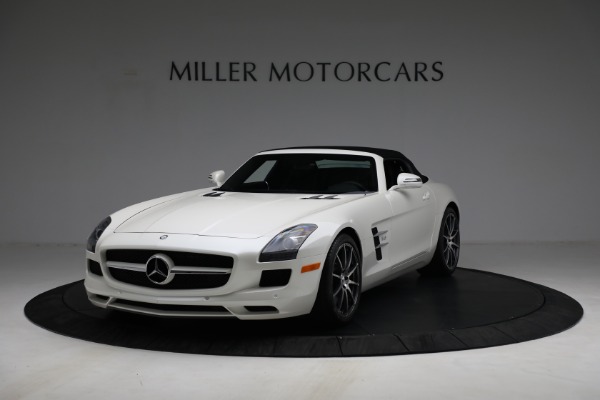 Used 2012 Mercedes-Benz SLS AMG for sale Sold at McLaren Greenwich in Greenwich CT 06830 3