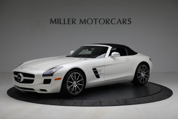 Used 2012 Mercedes-Benz SLS AMG for sale Sold at McLaren Greenwich in Greenwich CT 06830 4