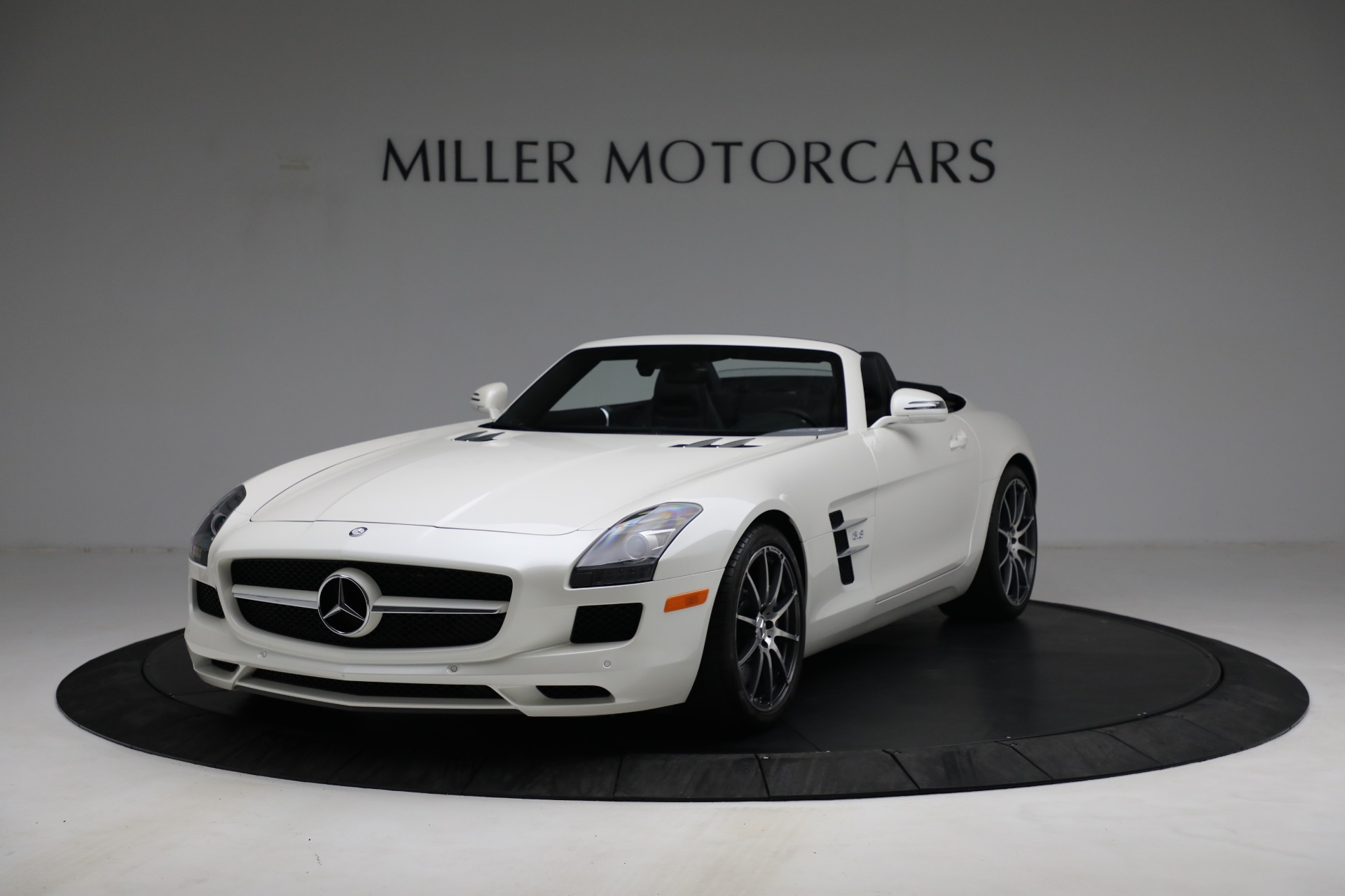 Used 2012 Mercedes-Benz SLS AMG for sale Sold at McLaren Greenwich in Greenwich CT 06830 1