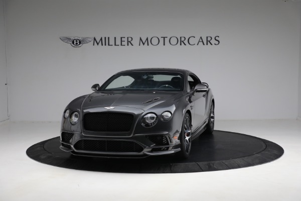 Used 2017 Bentley Continental GT Supersports for sale $189,900 at McLaren Greenwich in Greenwich CT 06830 2