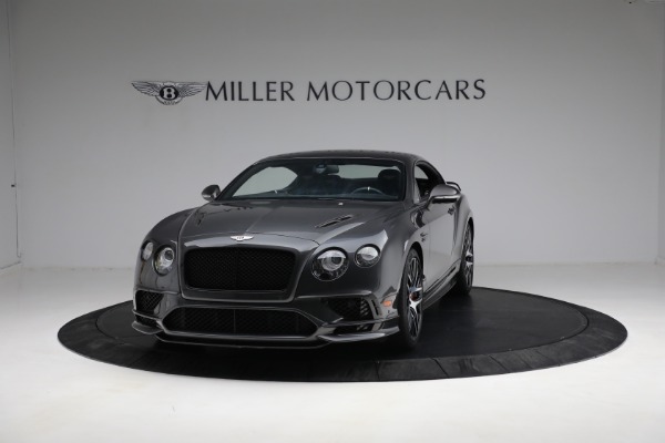 Used 2017 Bentley Continental GT Supersports for sale Sold at McLaren Greenwich in Greenwich CT 06830 2