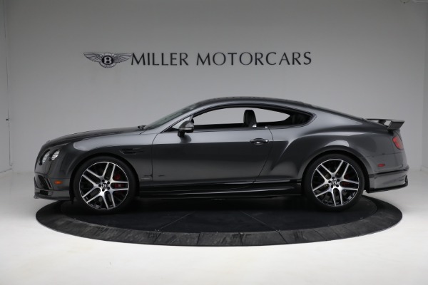 Used 2017 Bentley Continental GT Supersports for sale Sold at McLaren Greenwich in Greenwich CT 06830 3