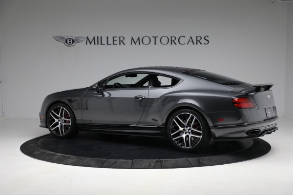 Used 2017 Bentley Continental GT Supersports for sale $189,900 at McLaren Greenwich in Greenwich CT 06830 4