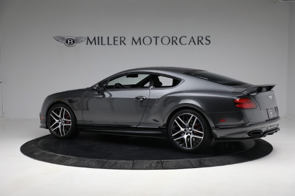 Used 2017 Bentley Continental GT Supersports for sale Sold at McLaren Greenwich in Greenwich CT 06830 4