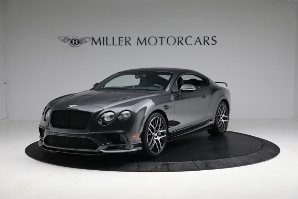 Used 2017 Bentley Continental GT Supersports for sale $189,900 at McLaren Greenwich in Greenwich CT 06830 1