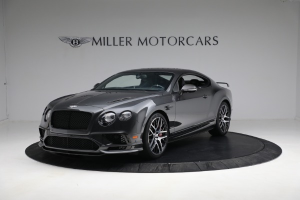 Used 2017 Bentley Continental GT Supersports for sale Sold at McLaren Greenwich in Greenwich CT 06830 1