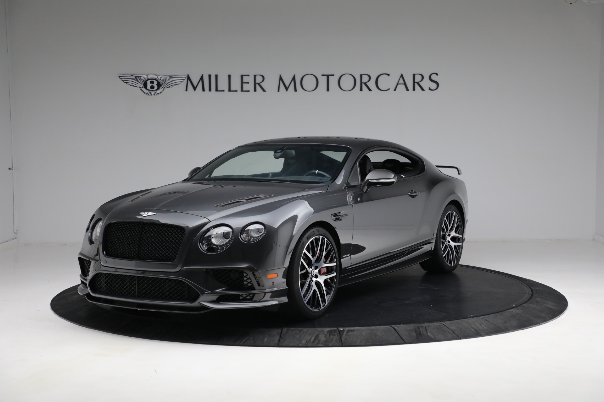 Used 2017 Bentley Continental GT Supersports for sale $189,900 at McLaren Greenwich in Greenwich CT 06830 1