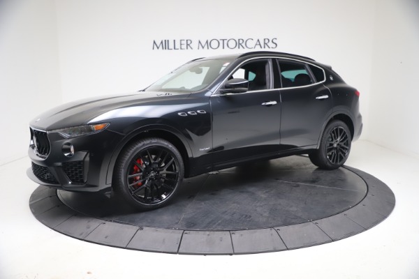 New 2021 Maserati Levante S GranSport for sale Sold at McLaren Greenwich in Greenwich CT 06830 2