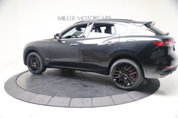 New 2021 Maserati Levante S GranSport for sale Sold at McLaren Greenwich in Greenwich CT 06830 4