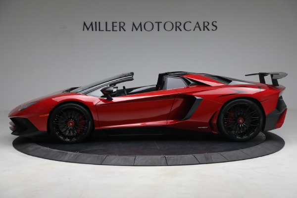 Used 2017 Lamborghini Aventador LP 750-4 SV for sale Sold at McLaren Greenwich in Greenwich CT 06830 3