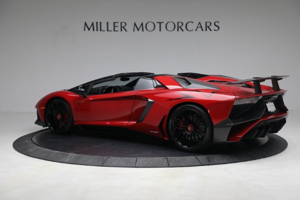 Used 2017 Lamborghini Aventador LP 750-4 SV for sale Sold at McLaren Greenwich in Greenwich CT 06830 4