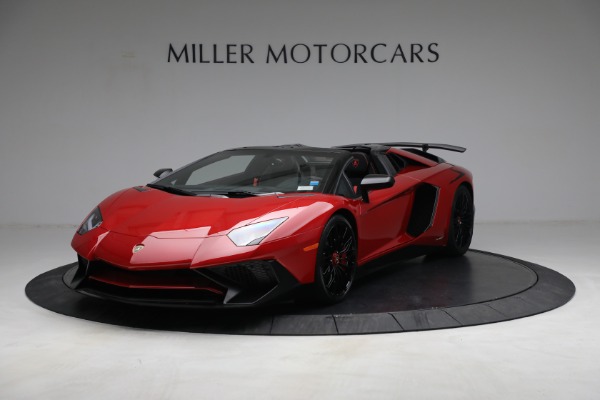 Used 2017 Lamborghini Aventador LP 750-4 SV for sale Sold at McLaren Greenwich in Greenwich CT 06830 1