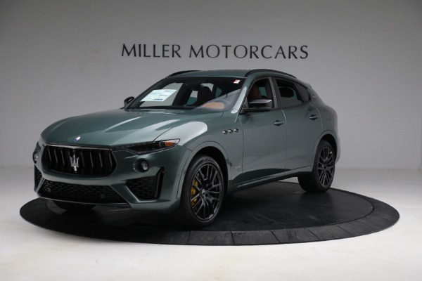 New 2021 Maserati Levante S GranSport for sale Sold at McLaren Greenwich in Greenwich CT 06830 2