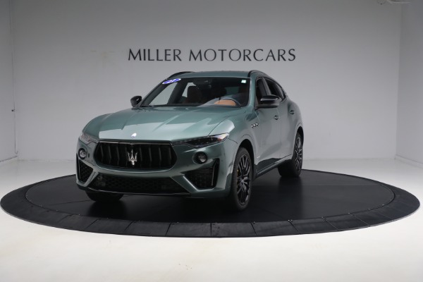 Used 2021 Maserati Levante S GranSport for sale Sold at McLaren Greenwich in Greenwich CT 06830 2