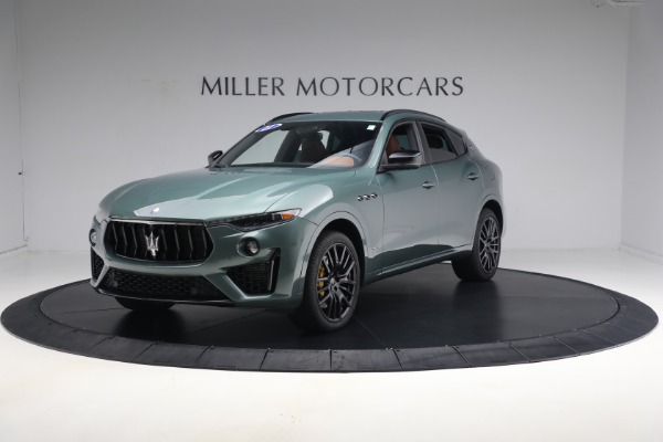 Used 2021 Maserati Levante S GranSport for sale Sold at McLaren Greenwich in Greenwich CT 06830 3