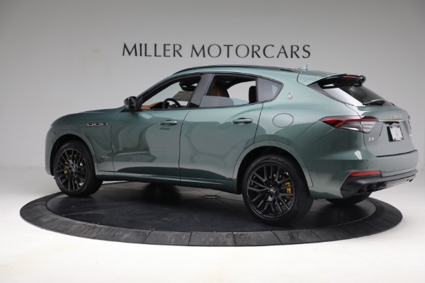 New 2021 Maserati Levante S GranSport for sale Sold at McLaren Greenwich in Greenwich CT 06830 4