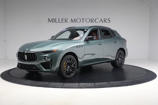 Used 2021 Maserati Levante S GranSport for sale Sold at McLaren Greenwich in Greenwich CT 06830 4