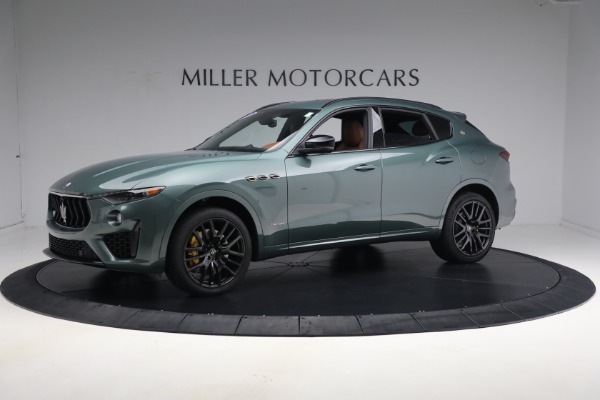 Used 2021 Maserati Levante S GranSport for sale Sold at McLaren Greenwich in Greenwich CT 06830 1