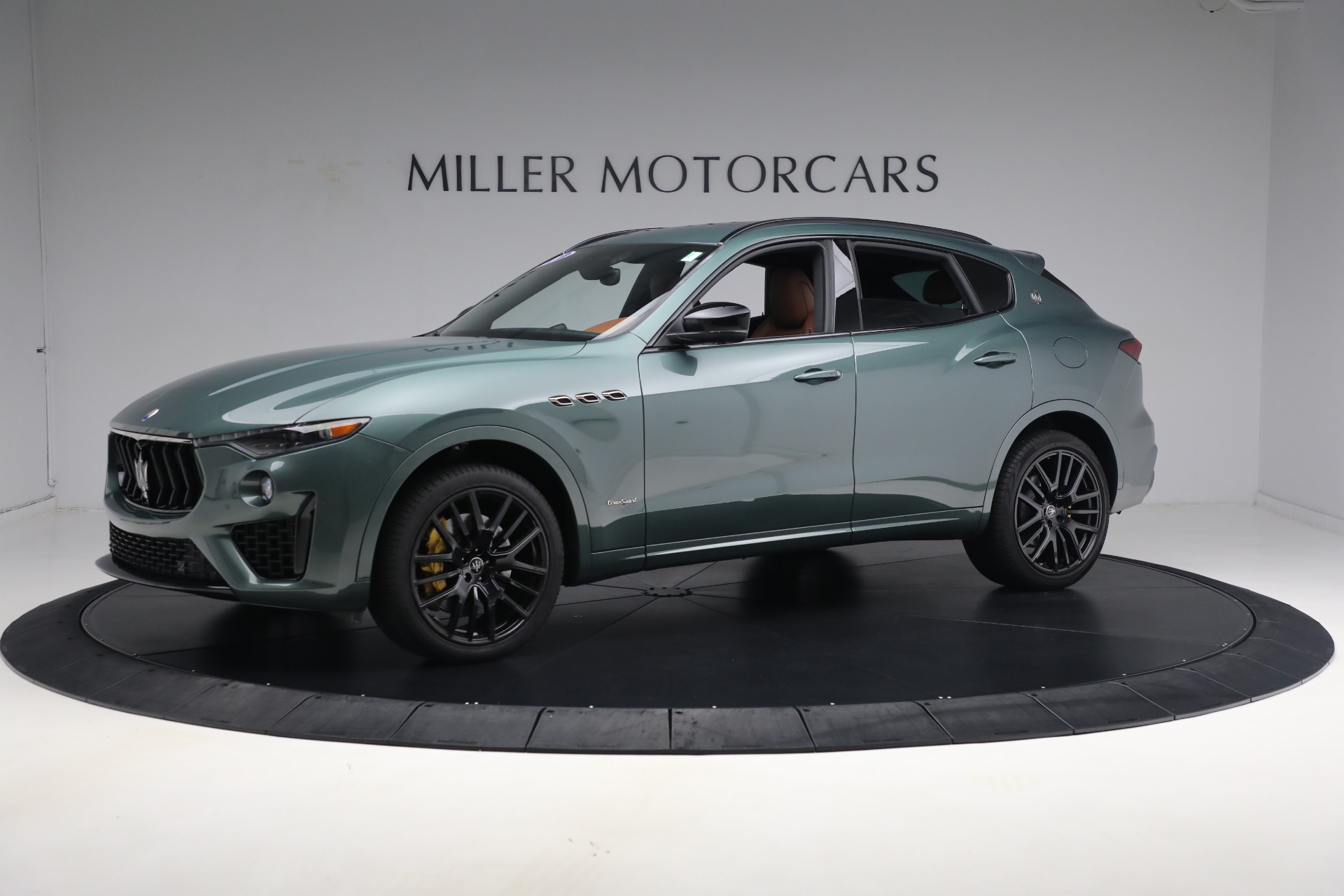 Used 2021 Maserati Levante S GranSport for sale Sold at McLaren Greenwich in Greenwich CT 06830 1