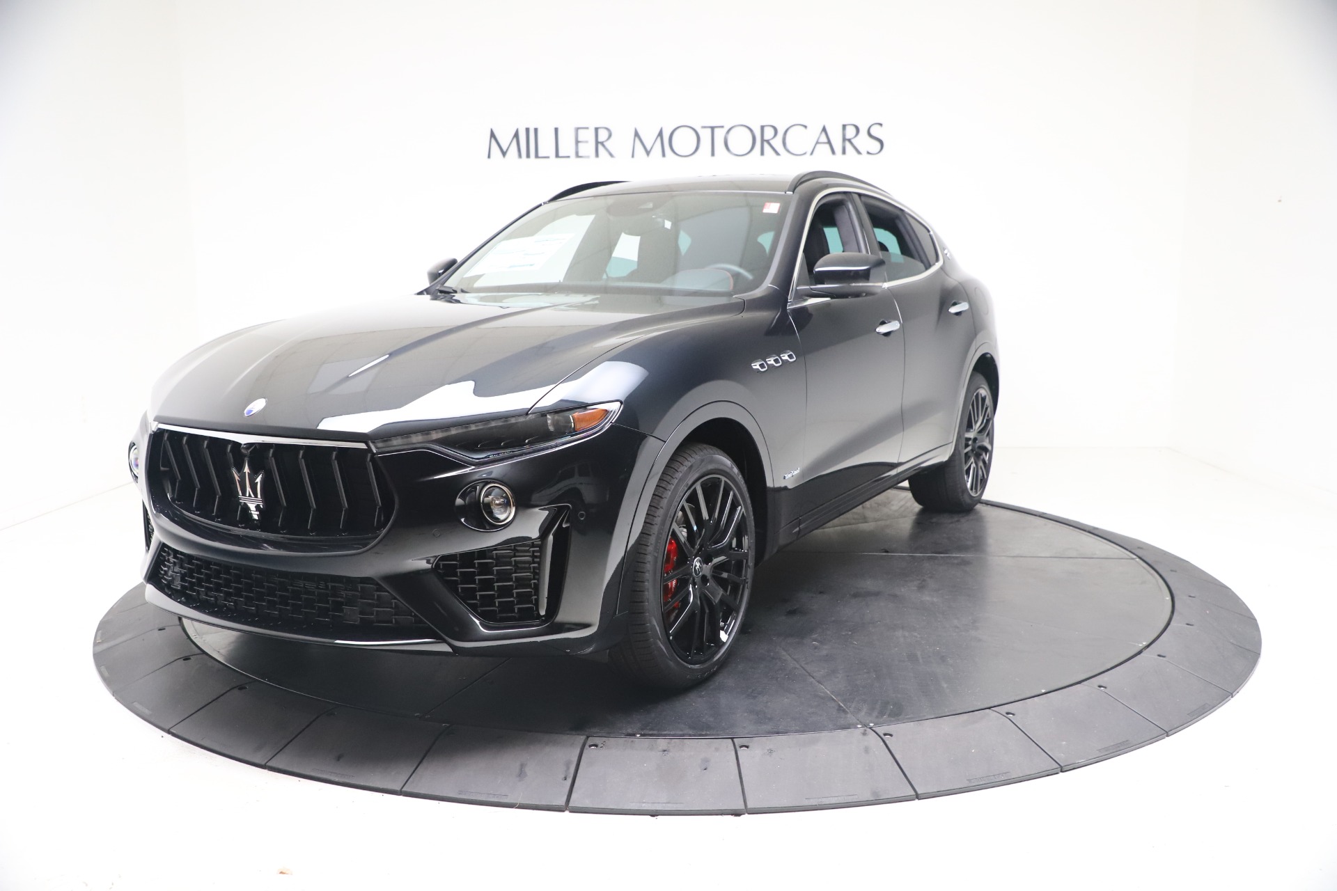 New 2021 Maserati Levante S GranSport for sale Sold at McLaren Greenwich in Greenwich CT 06830 1