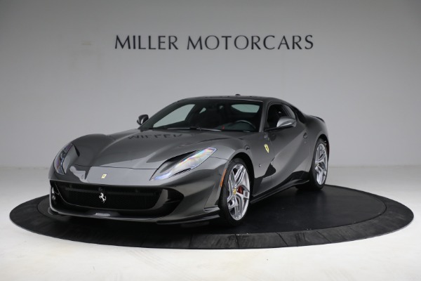 Used 2018 Ferrari 812 Superfast for sale Sold at McLaren Greenwich in Greenwich CT 06830 1