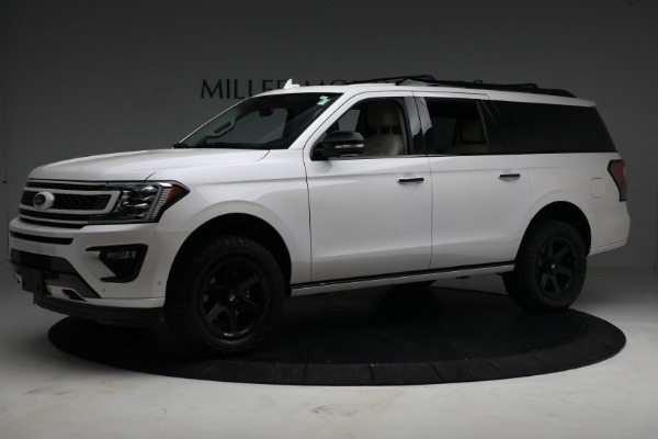 Used 2019 Ford Expedition MAX Platinum for sale Sold at McLaren Greenwich in Greenwich CT 06830 2