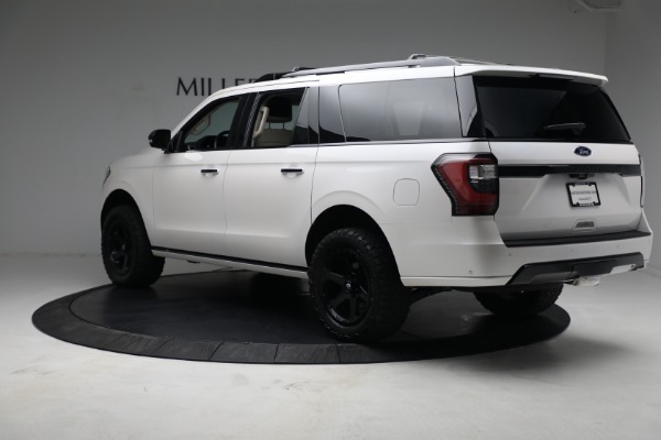 Used 2019 Ford Expedition MAX Platinum for sale Sold at McLaren Greenwich in Greenwich CT 06830 4