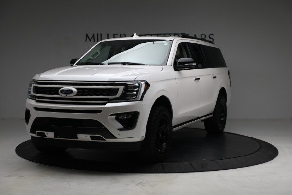 Used 2019 Ford Expedition MAX Platinum for sale Sold at McLaren Greenwich in Greenwich CT 06830 1