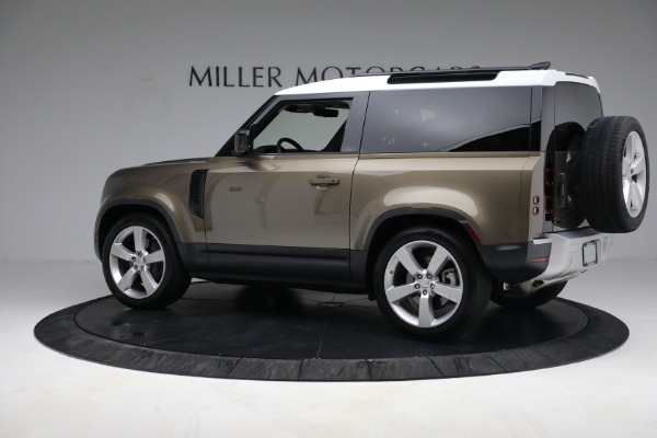 Used 2021 Land Rover Defender 90 First Edition for sale Sold at McLaren Greenwich in Greenwich CT 06830 4